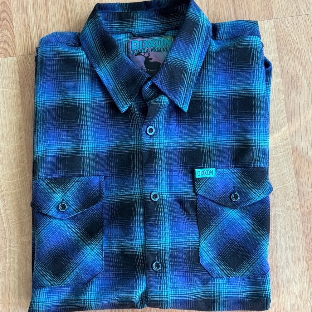 Dixon Aurora XLT Plaid Button-Up Shirt